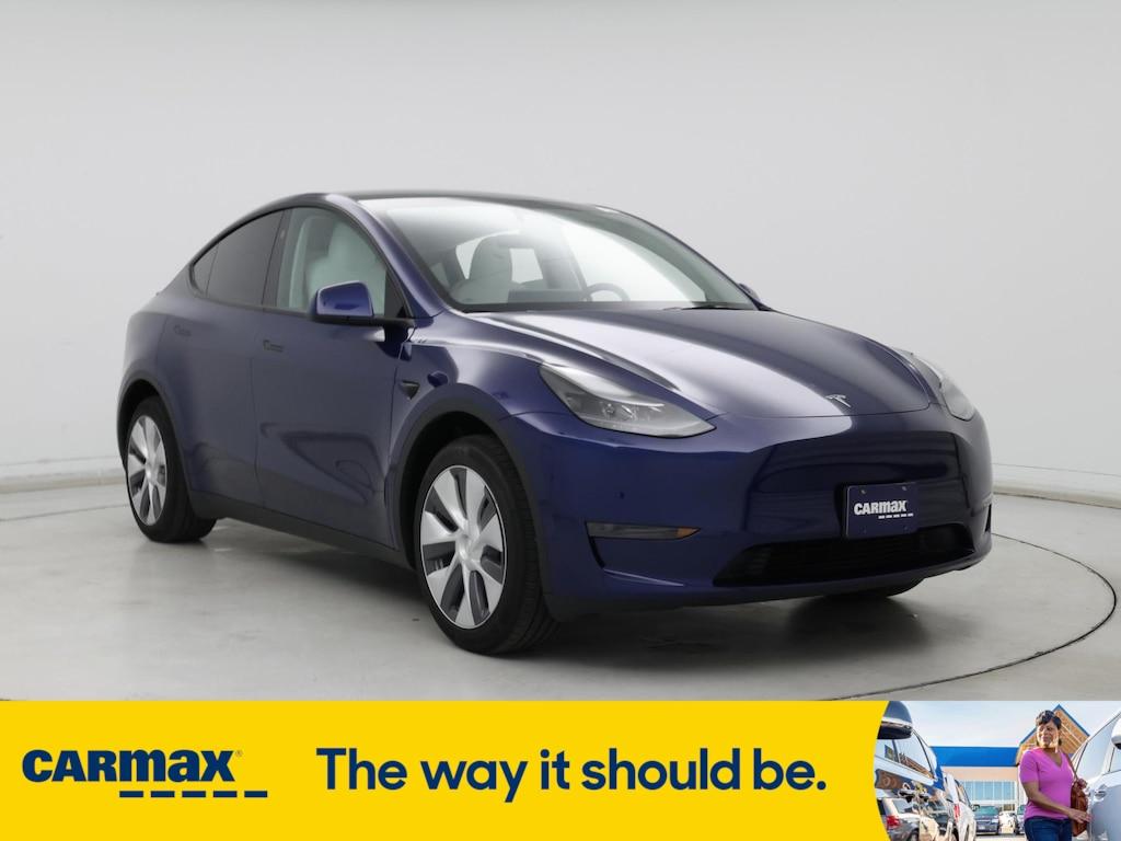 used 2024 Tesla Model Y car, priced at $34,998