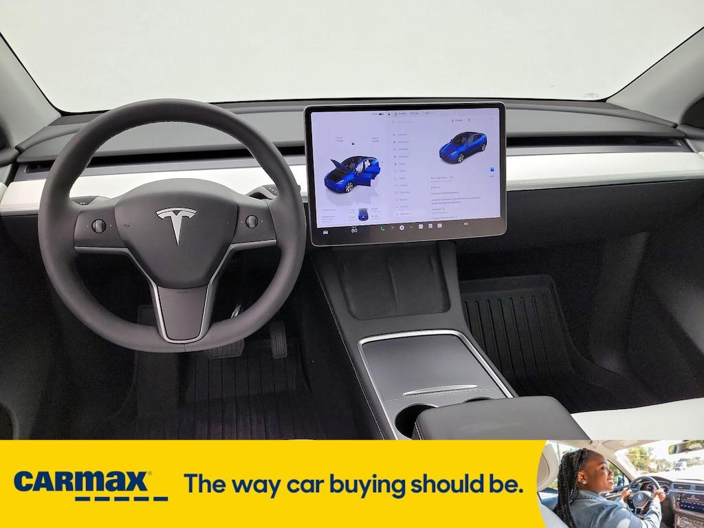 used 2024 Tesla Model Y car, priced at $34,998
