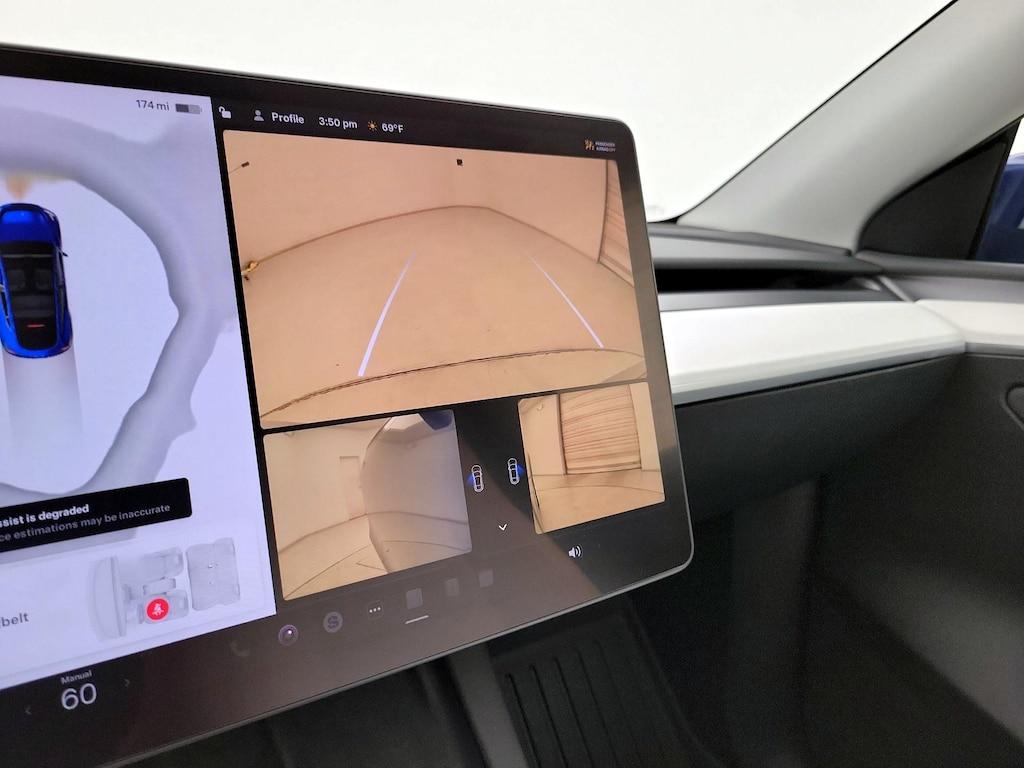 used 2024 Tesla Model Y car, priced at $34,998