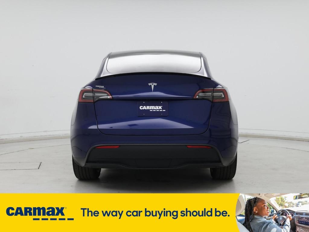 used 2024 Tesla Model Y car, priced at $34,998