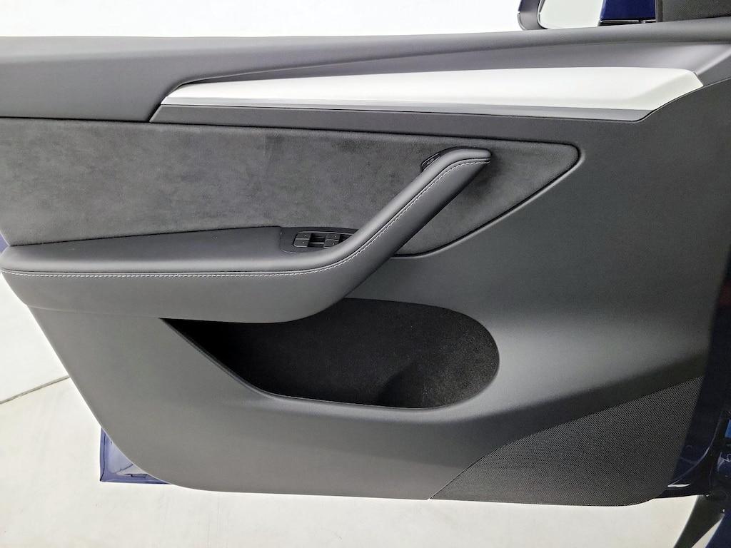 used 2024 Tesla Model Y car, priced at $34,998