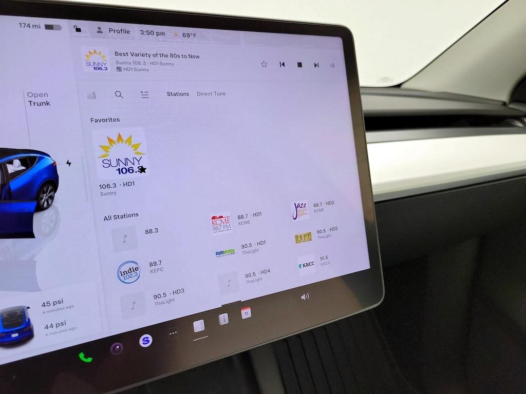 used 2024 Tesla Model Y car, priced at $34,998