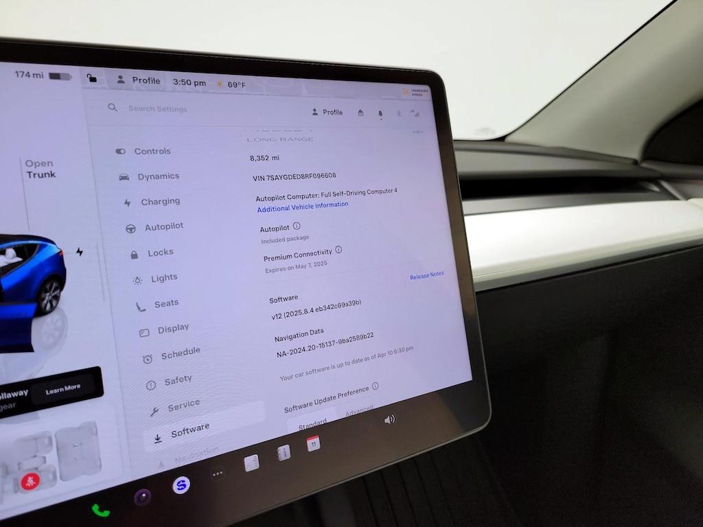 used 2024 Tesla Model Y car, priced at $34,998