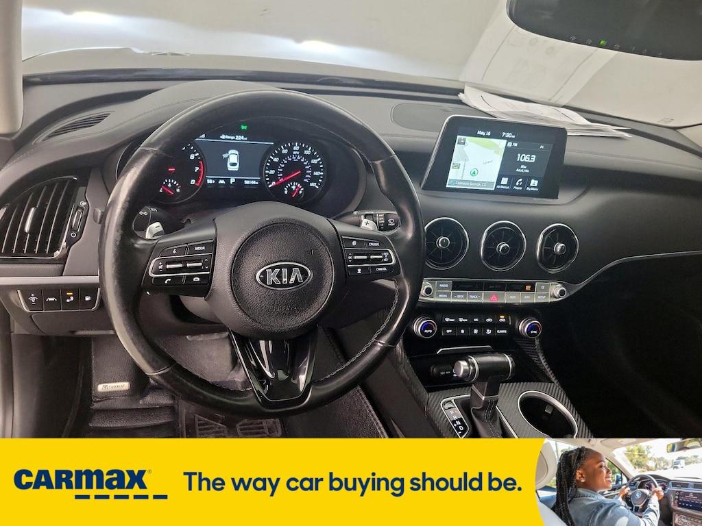used 2018 Kia Stinger car, priced at $22,998
