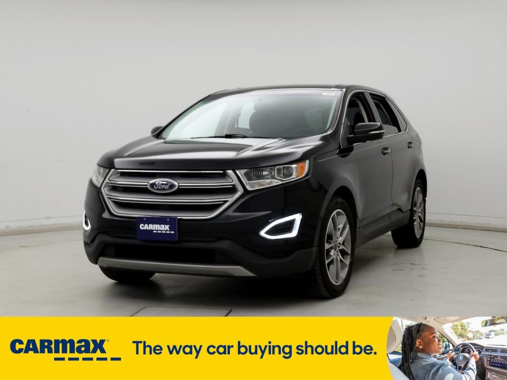 used 2016 Ford Edge car, priced at $14,998