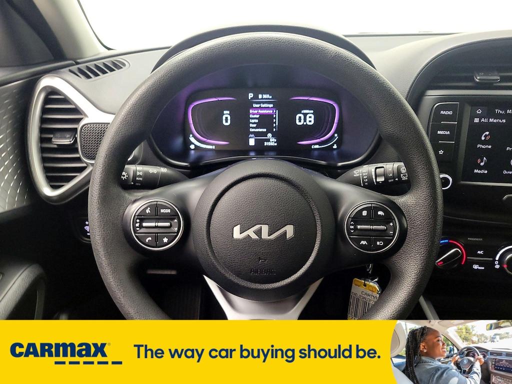 used 2023 Kia Soul car, priced at $17,998