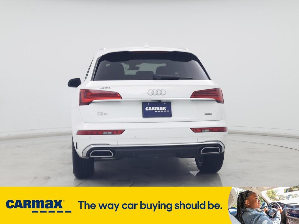 used 2023 Audi Q5 car, priced at $39,998