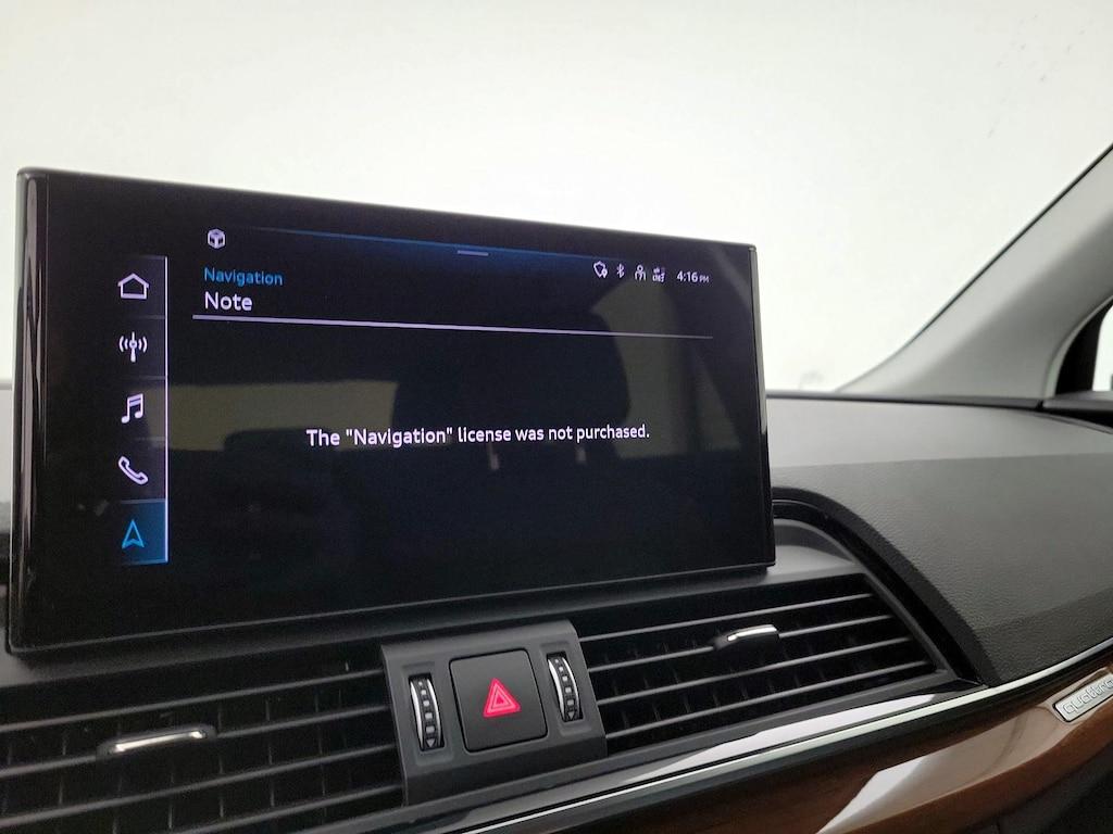 used 2023 Audi Q5 car, priced at $39,998