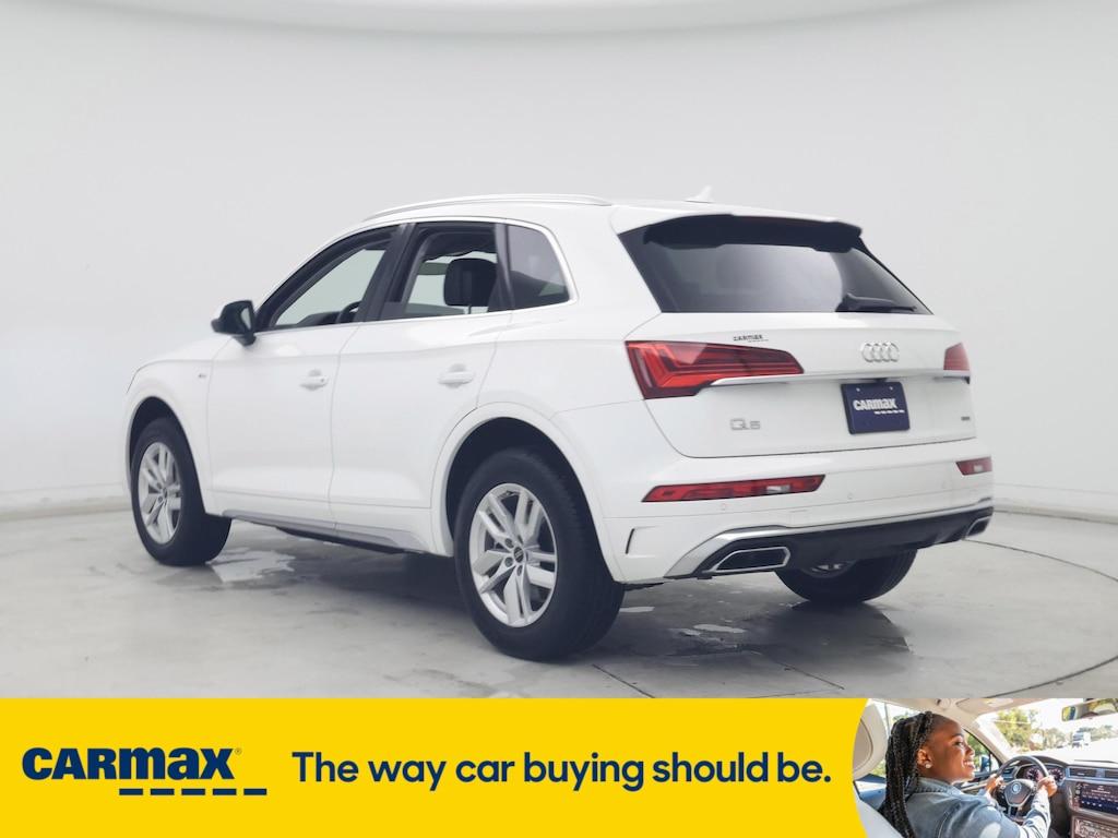 used 2023 Audi Q5 car, priced at $39,998