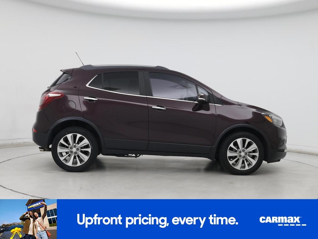 used 2017 Buick Encore car, priced at $13,998