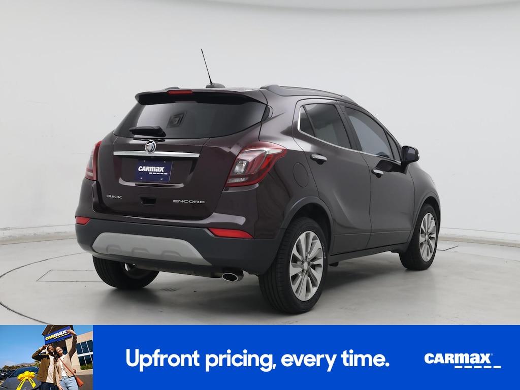 used 2017 Buick Encore car, priced at $13,998