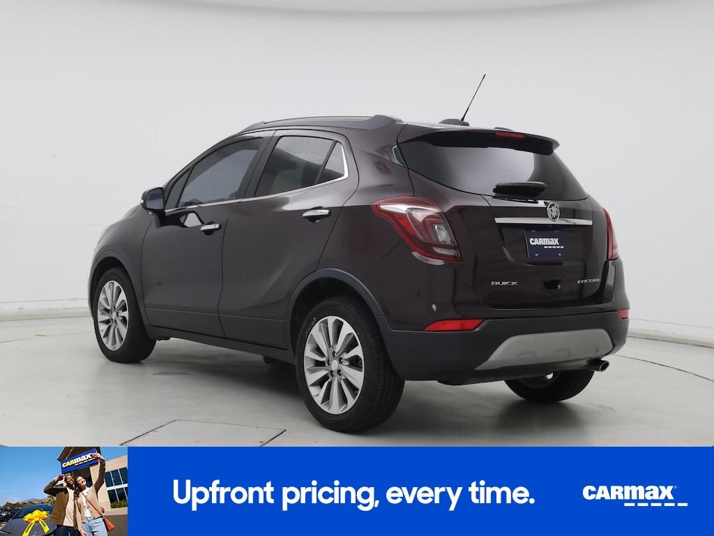 used 2017 Buick Encore car, priced at $13,998