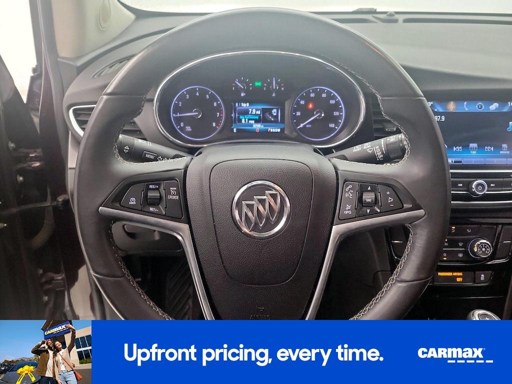 used 2017 Buick Encore car, priced at $13,998