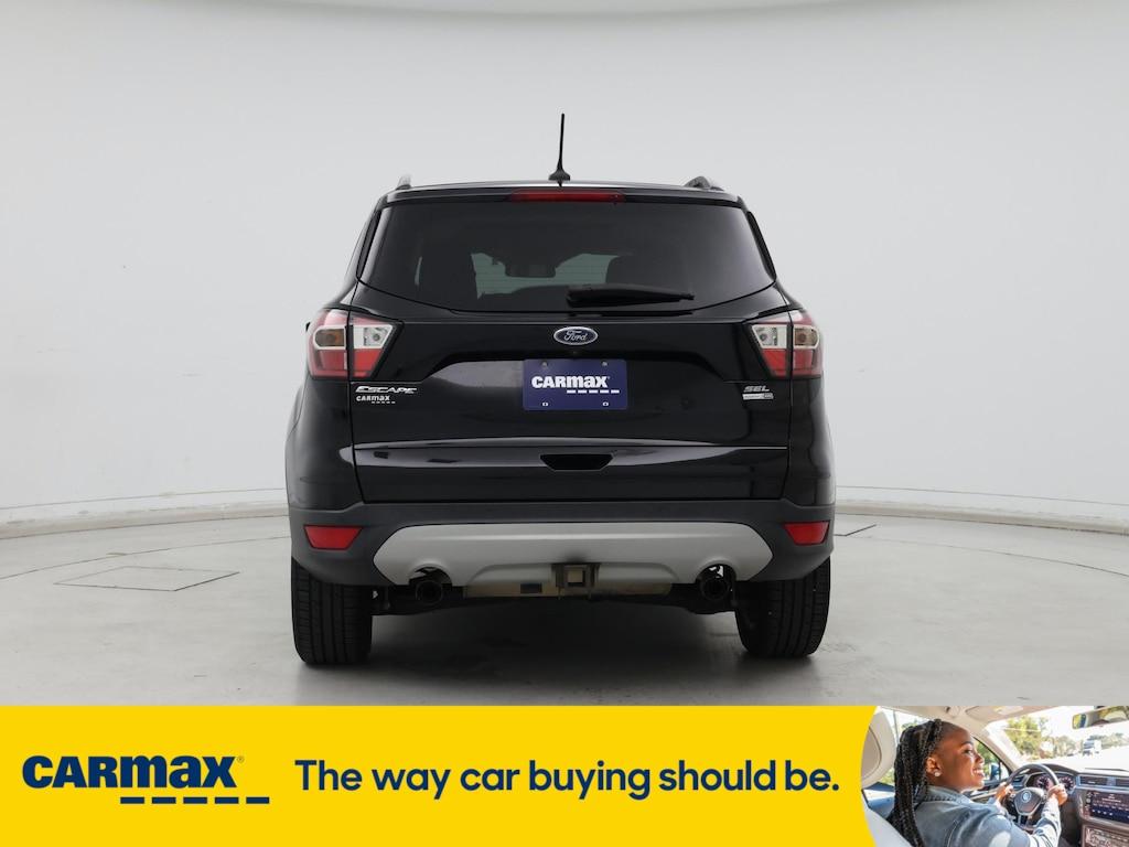 used 2018 Ford Escape car, priced at $16,998