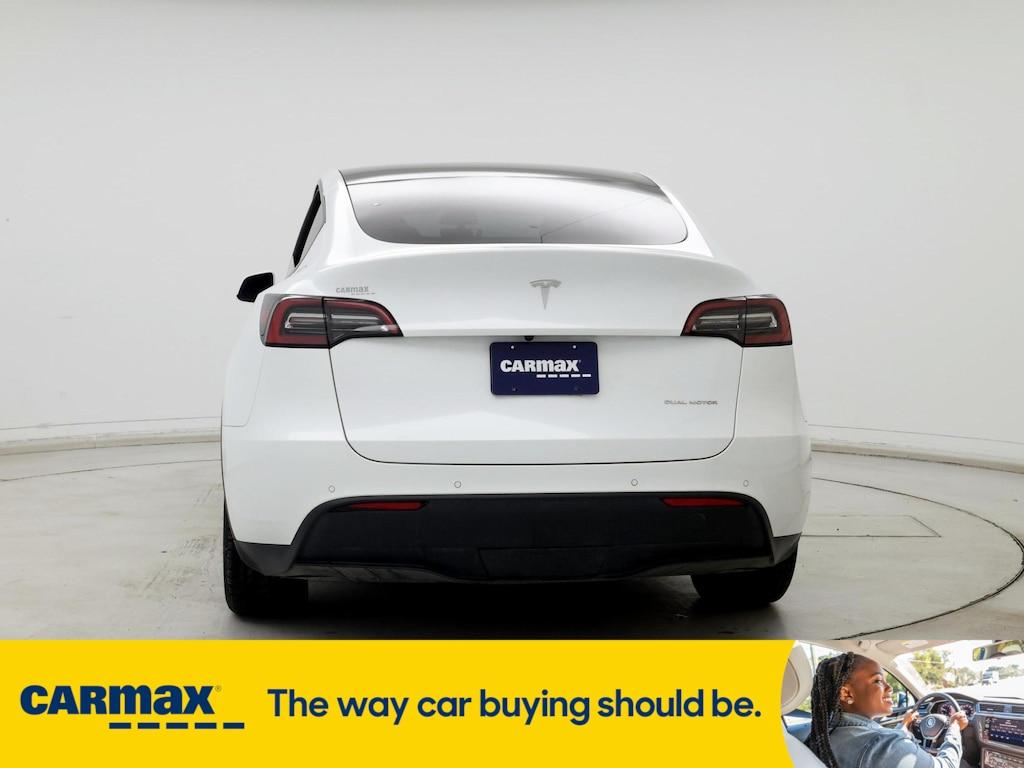 used 2021 Tesla Model Y car, priced at $27,998