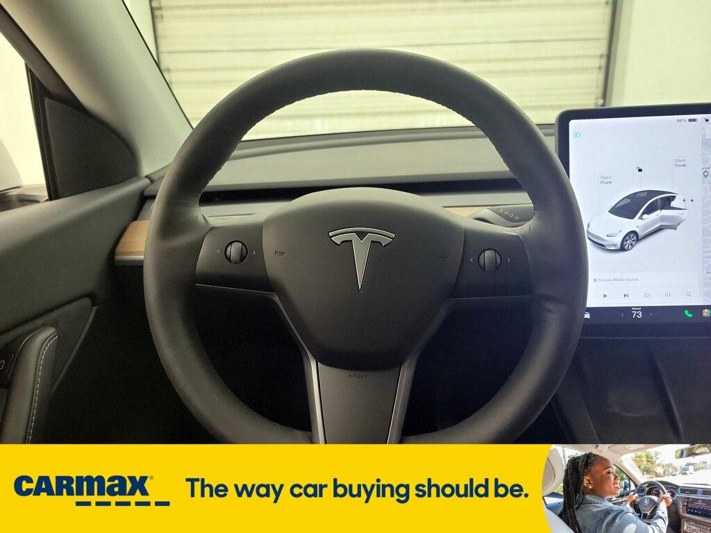 used 2021 Tesla Model Y car, priced at $27,998