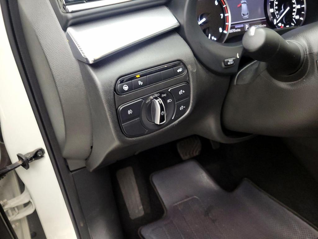 used 2021 INFINITI QX50 car, priced at $24,998