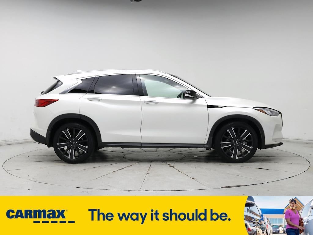 used 2021 INFINITI QX50 car, priced at $24,998