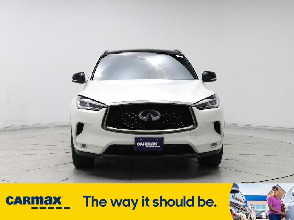 used 2021 INFINITI QX50 car, priced at $24,998