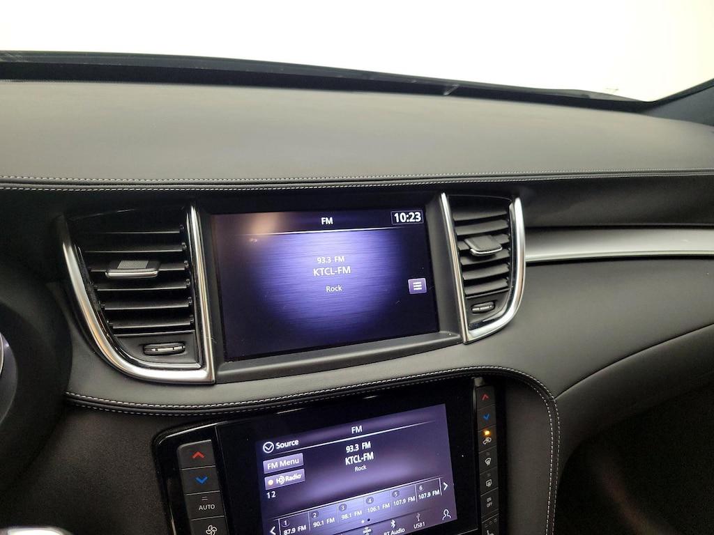 used 2021 INFINITI QX50 car, priced at $24,998