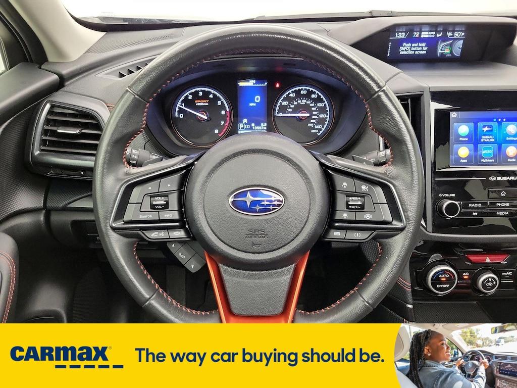 used 2024 Subaru Forester car, priced at $33,998