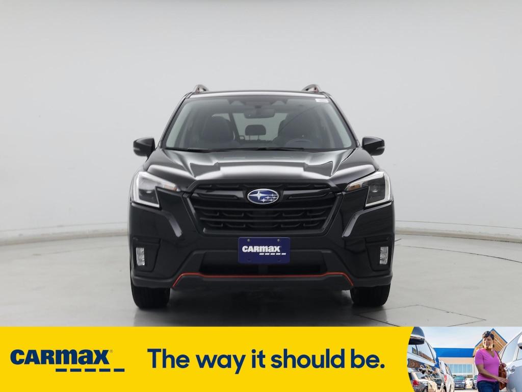 used 2024 Subaru Forester car, priced at $33,998