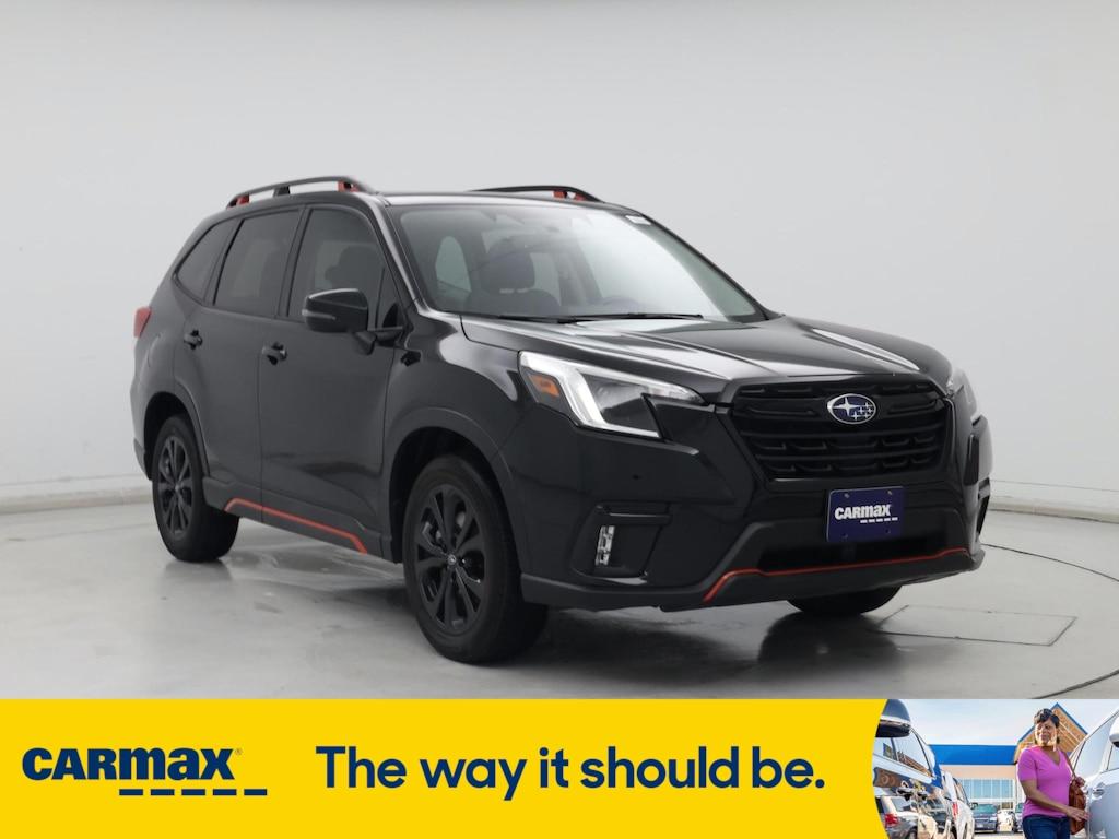 used 2024 Subaru Forester car, priced at $33,998