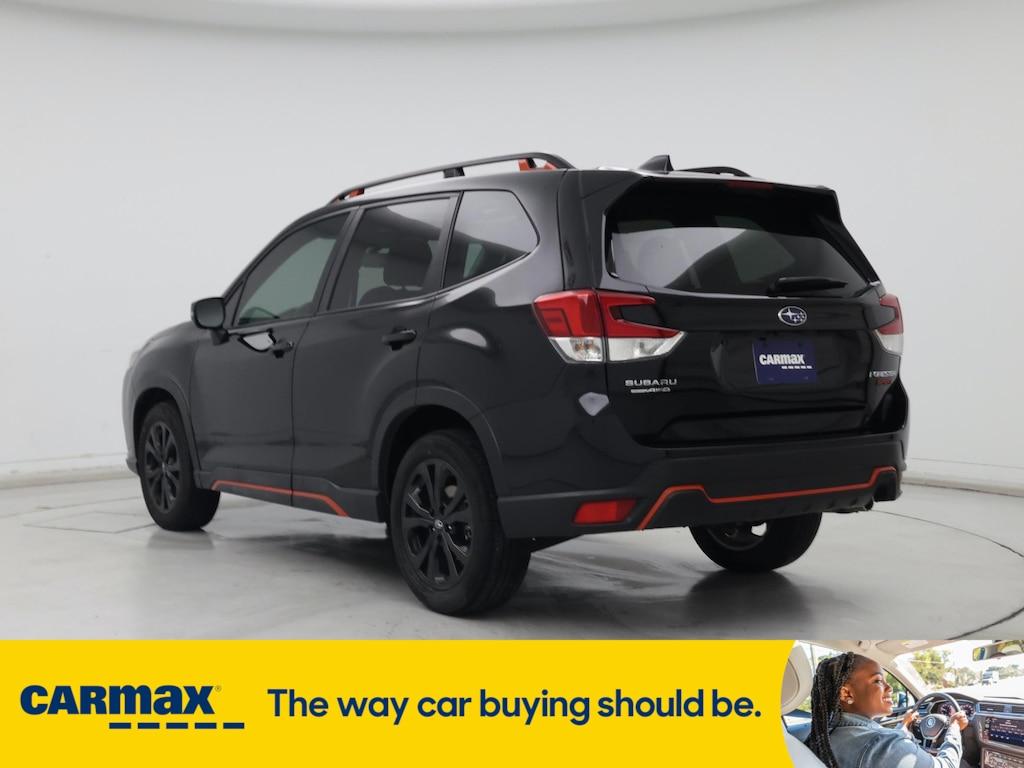 used 2024 Subaru Forester car, priced at $33,998