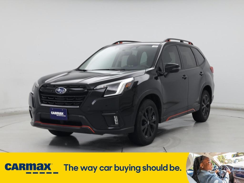 used 2024 Subaru Forester car, priced at $33,998