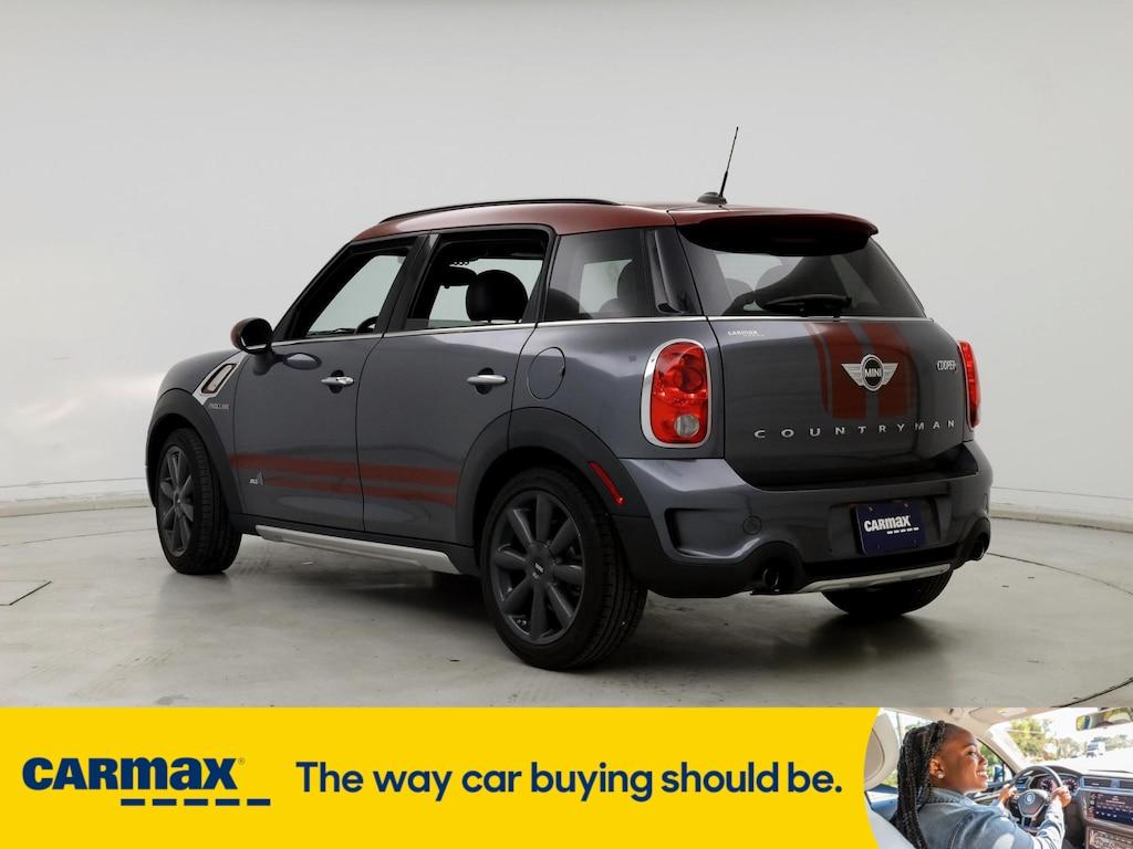 used 2016 MINI Countryman car, priced at $19,998