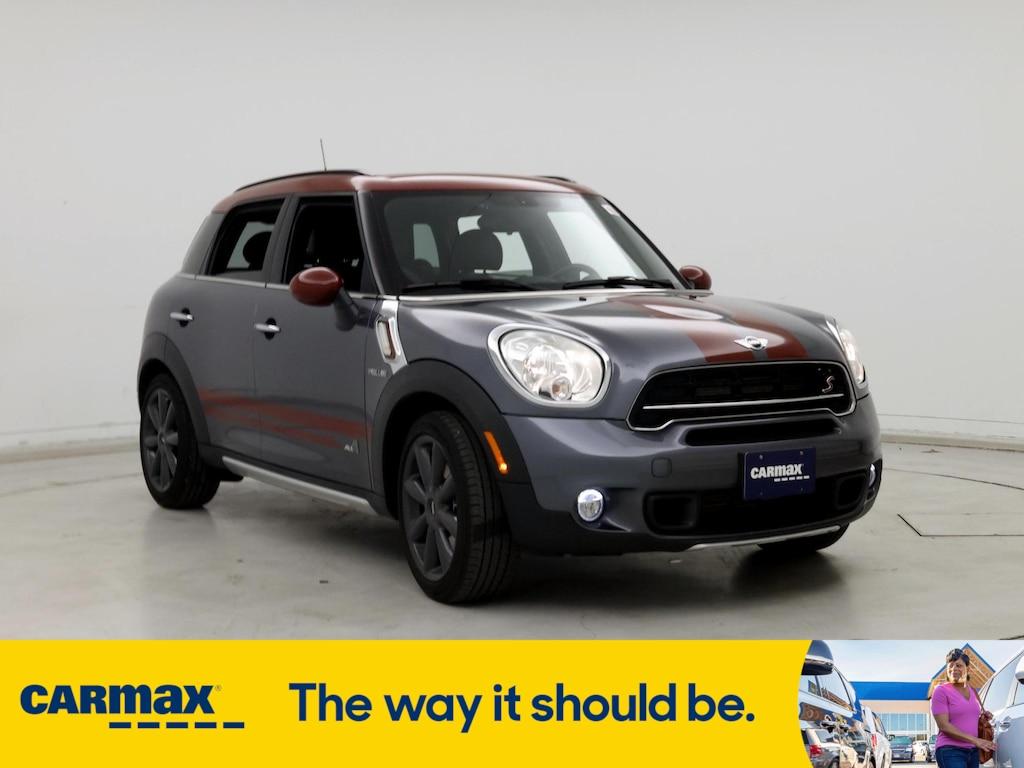 used 2016 MINI Countryman car, priced at $19,998