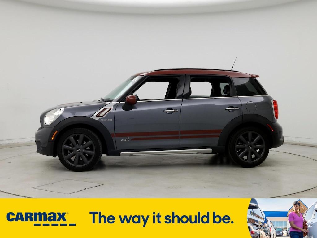 used 2016 MINI Countryman car, priced at $19,998