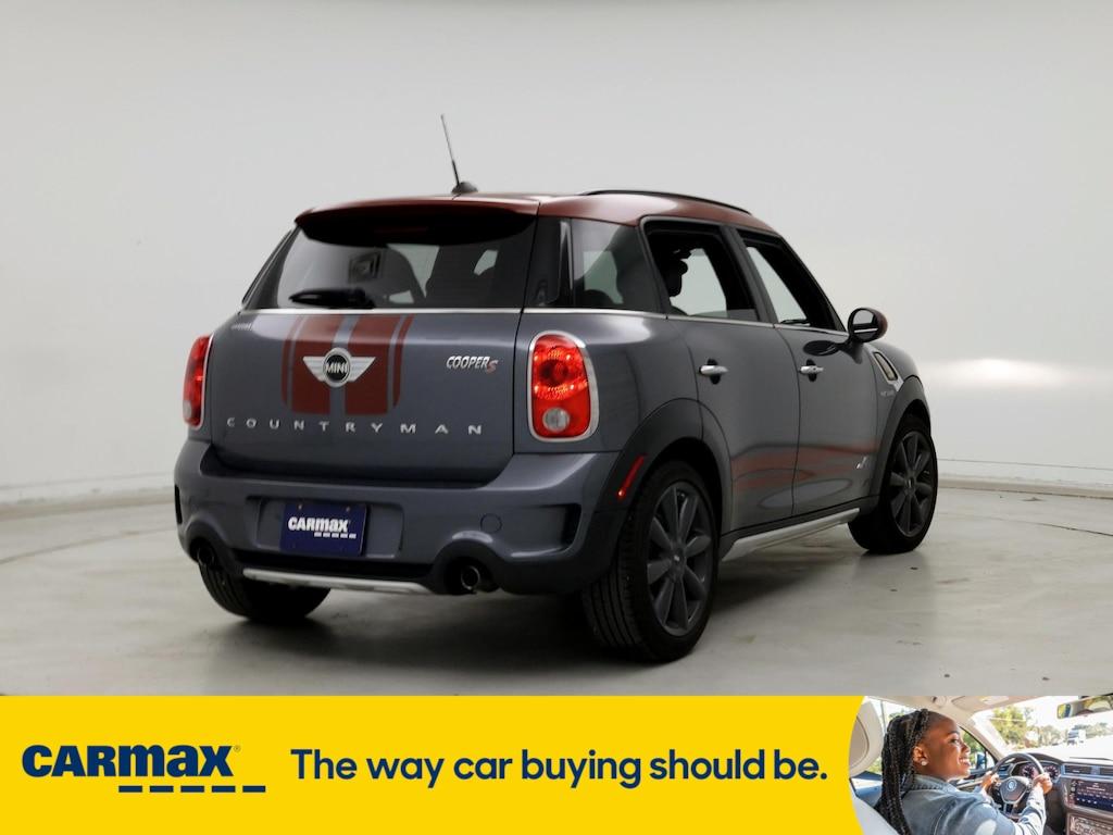 used 2016 MINI Countryman car, priced at $19,998