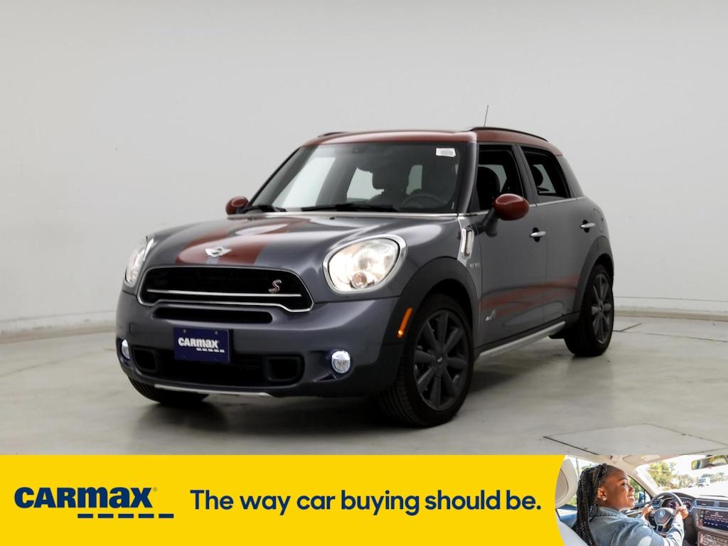 used 2016 MINI Countryman car, priced at $19,998