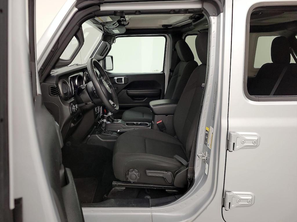 used 2023 Jeep Wrangler car, priced at $29,998