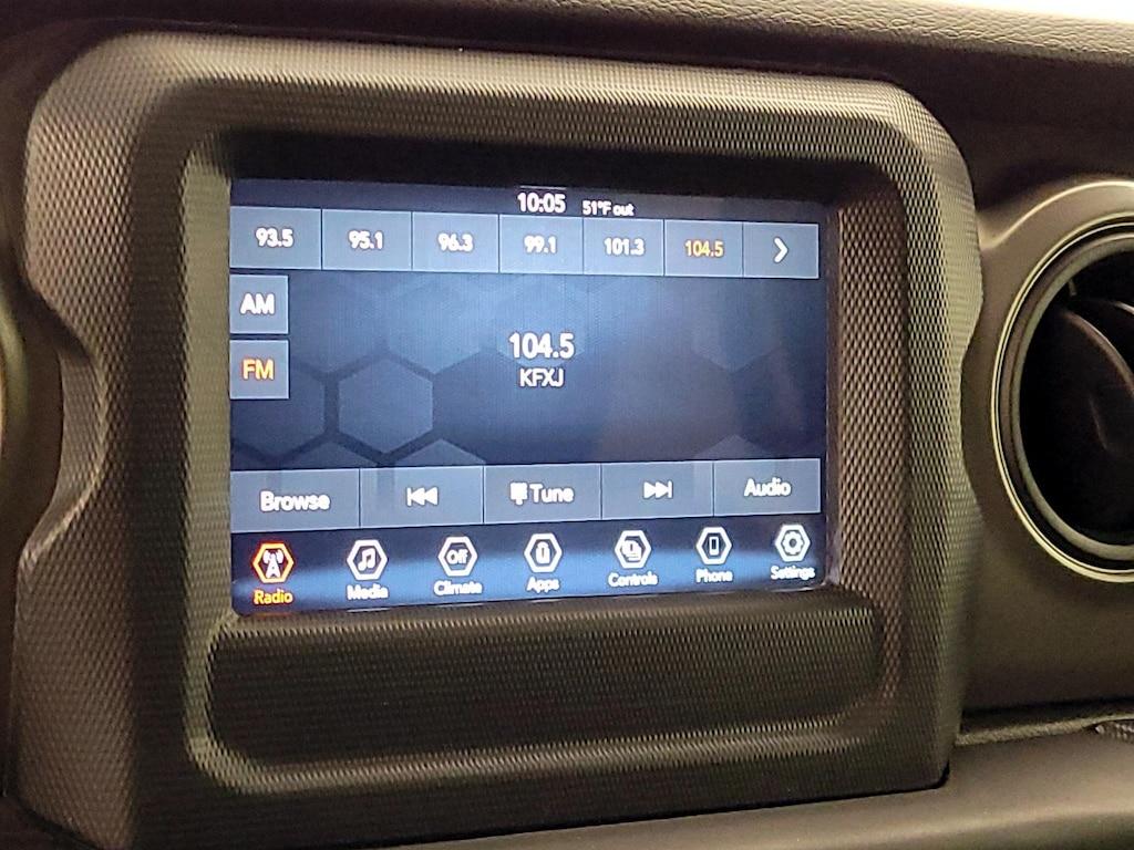 used 2023 Jeep Wrangler car, priced at $29,998