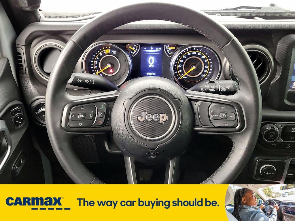 used 2023 Jeep Wrangler car, priced at $29,998