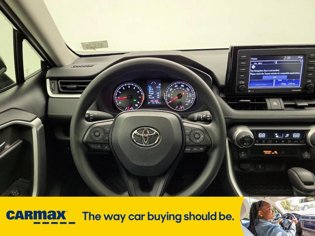 used 2022 Toyota RAV4 car, priced at $30,998