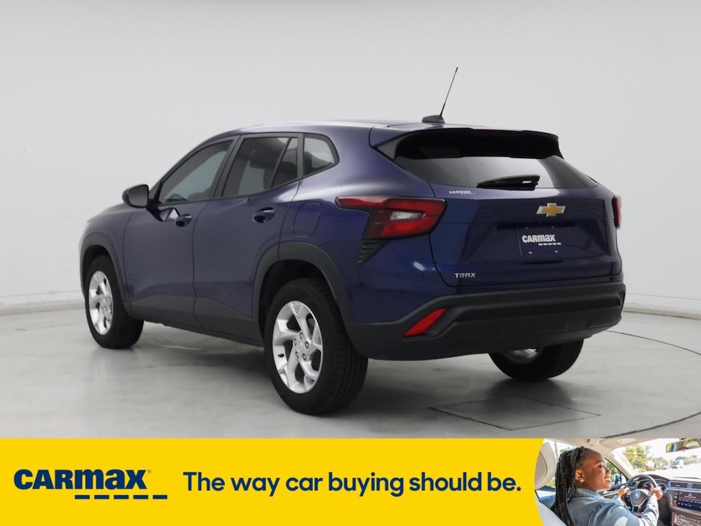 used 2024 Chevrolet Trax car, priced at $22,998