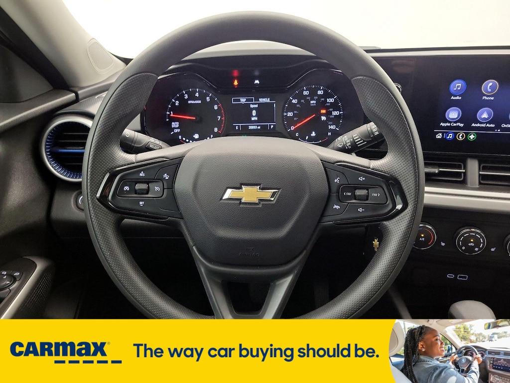 used 2024 Chevrolet Trax car, priced at $22,998