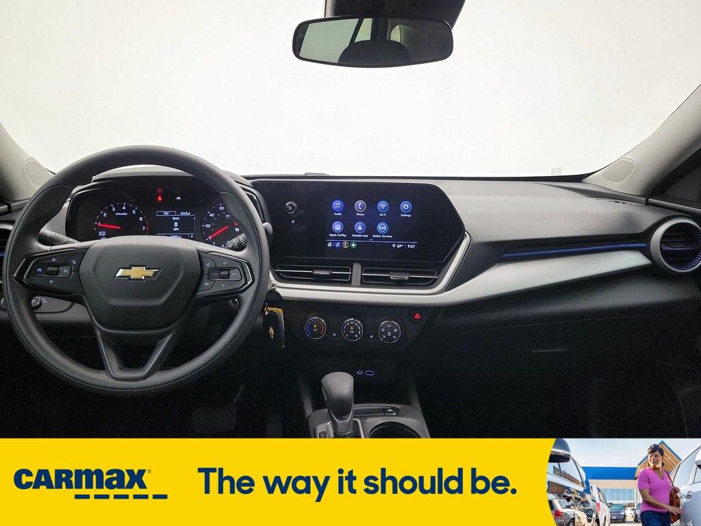 used 2024 Chevrolet Trax car, priced at $22,998