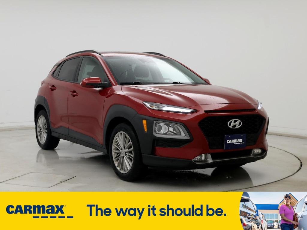 used 2021 Hyundai Kona car, priced at $19,998