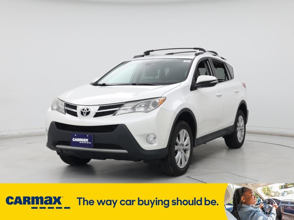 used 2014 Toyota RAV4 car, priced at $18,998