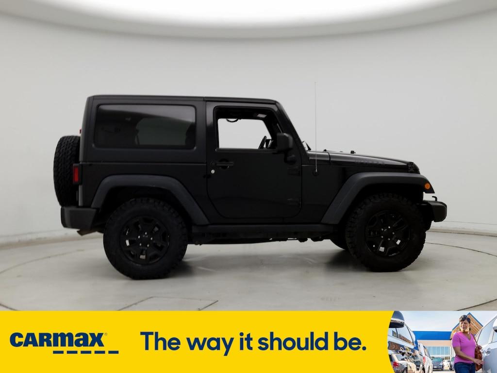 used 2016 Jeep Wrangler car, priced at $22,998