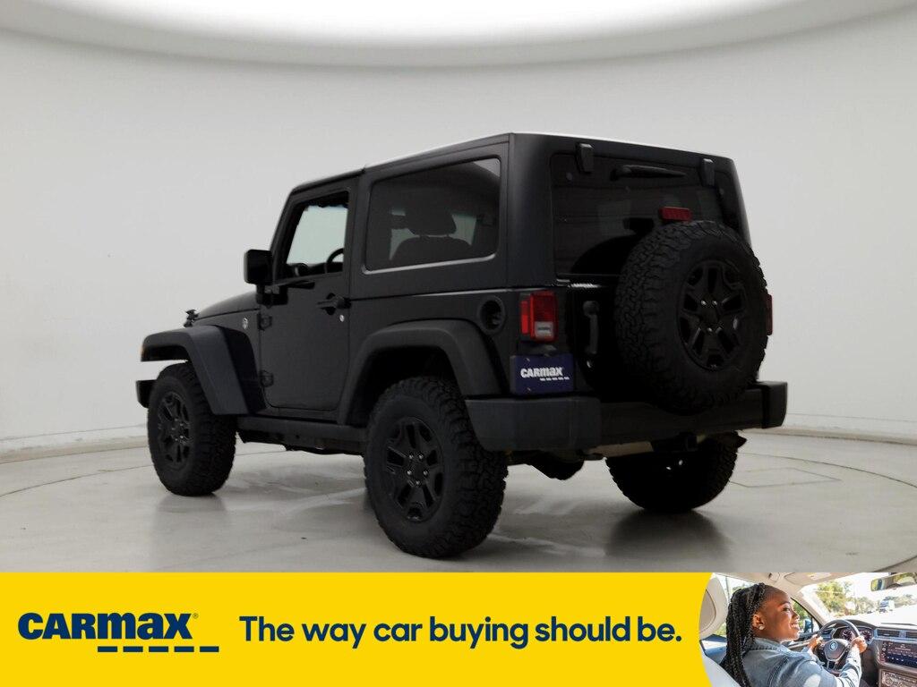 used 2016 Jeep Wrangler car, priced at $22,998