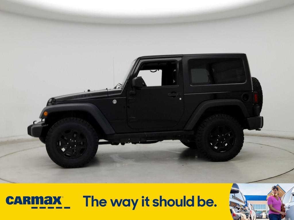 used 2016 Jeep Wrangler car, priced at $22,998