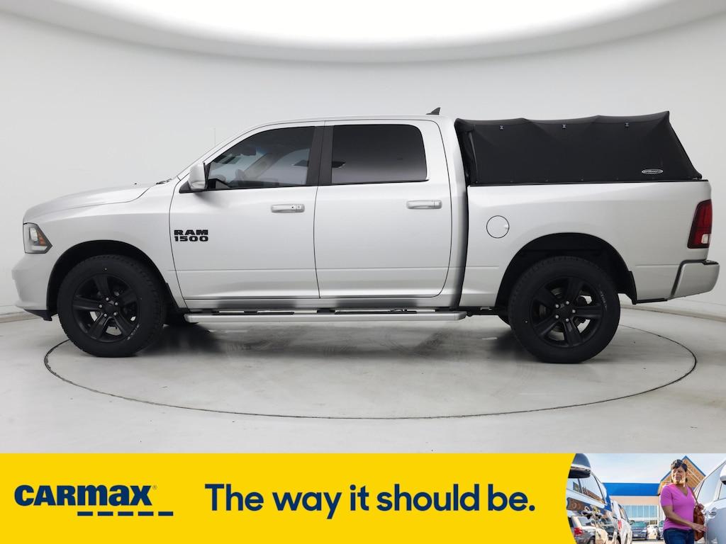 used 2018 Ram 1500 car, priced at $26,998