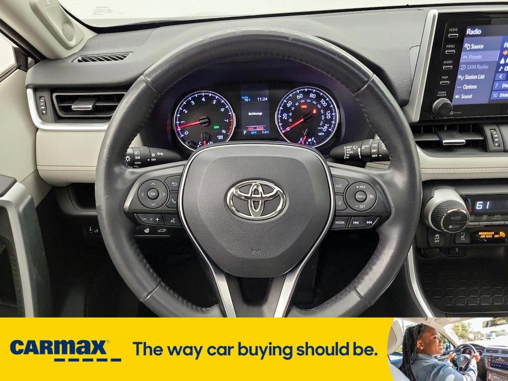 used 2020 Toyota RAV4 car, priced at $29,998