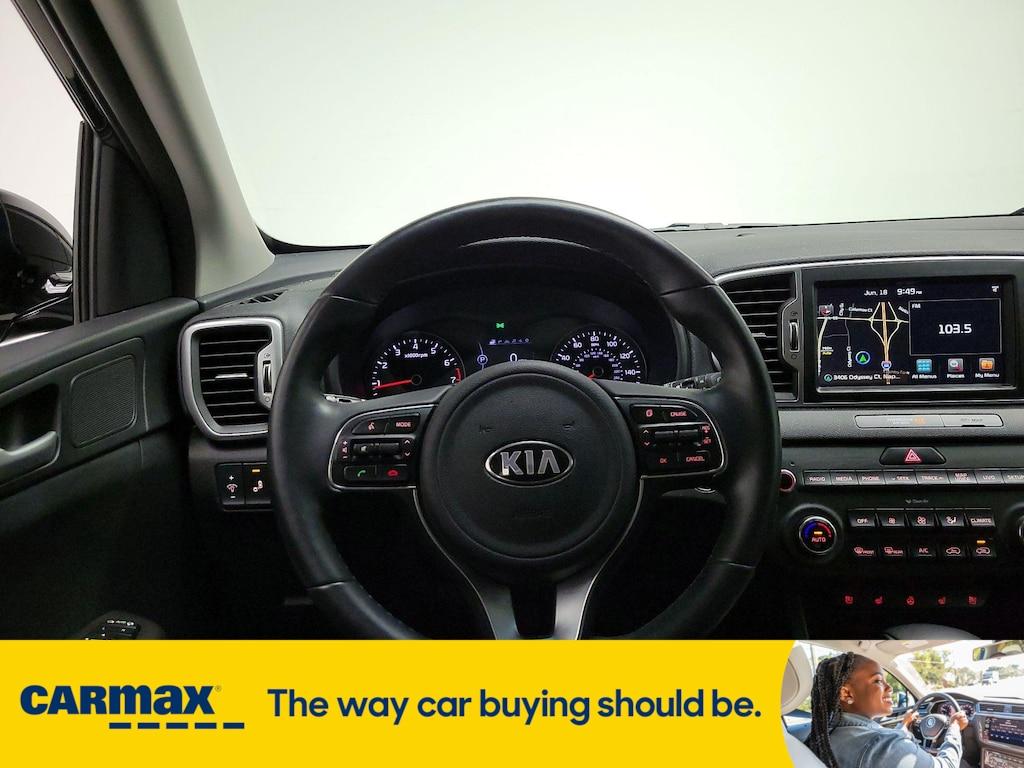 used 2017 Kia Sportage car, priced at $14,599