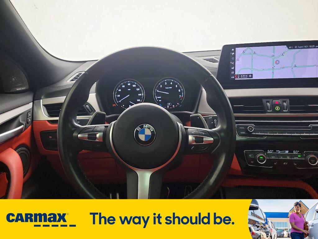 used 2022 BMW X2 car, priced at $27,998